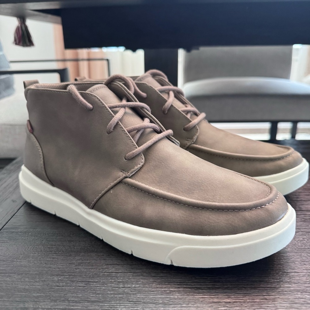 Dr. Scholl's Brown Chukka Boots